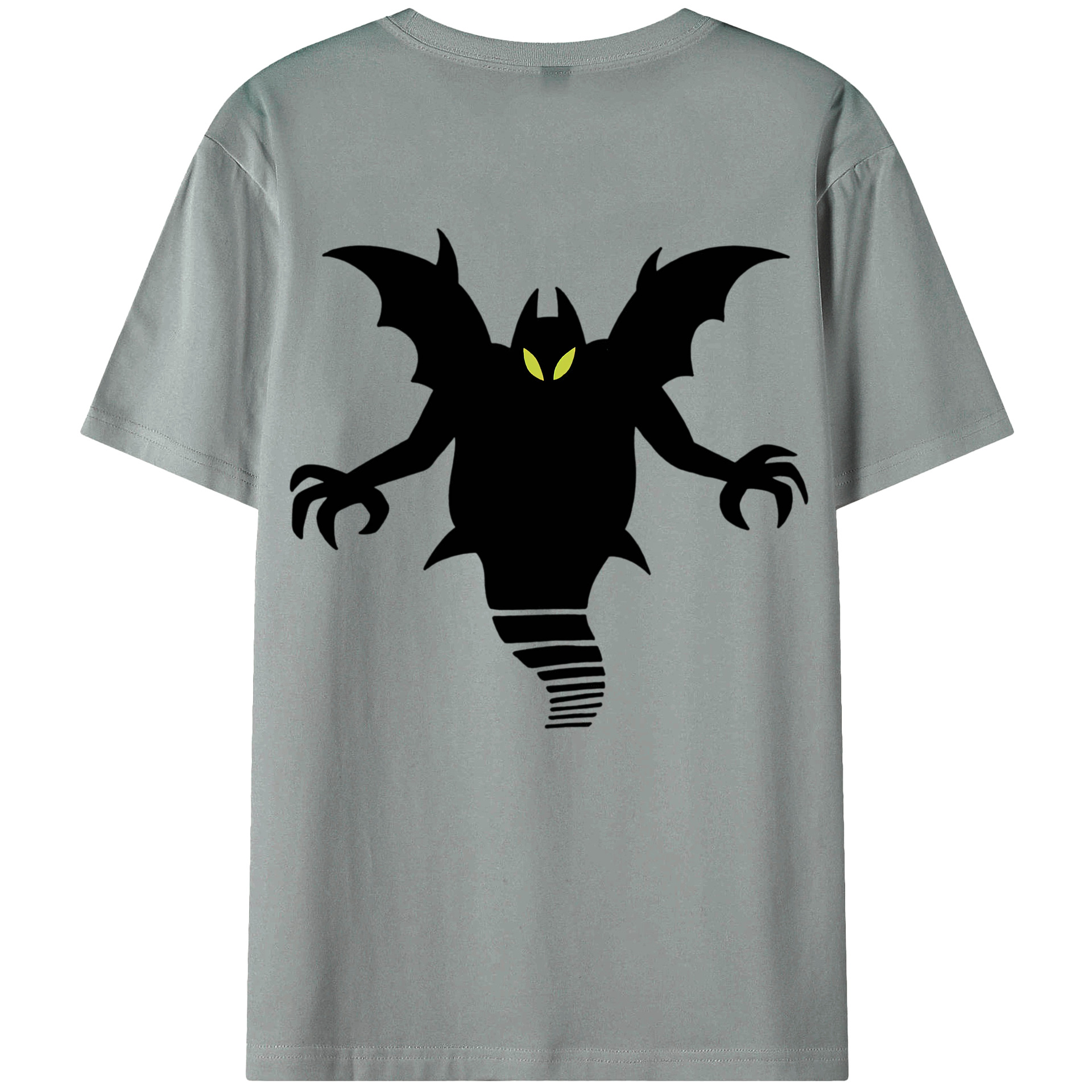 （画像用） ドラゴンクエスト Doragon Kuesuto Dragon Quest 綿100％ メンズ半袖Tシャツ（バックプリント） 通気性